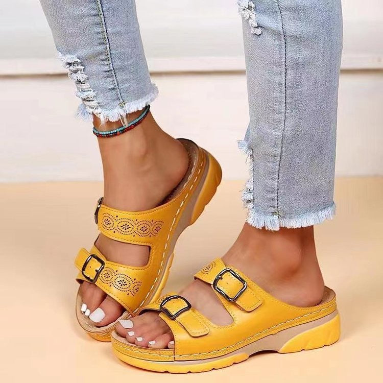 Viola™ Orthopaedic Sandals with Wedge Heel
