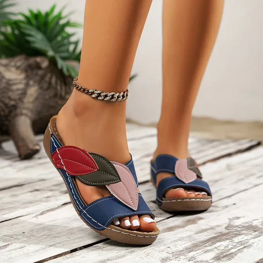 Solveig™ – Summery and Comfortable Slip-On Sandals