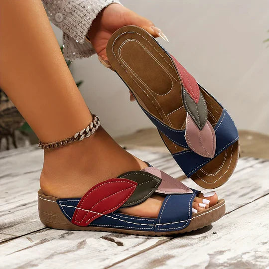 Solveig™ – Summery and Comfortable Slip-On Sandals
