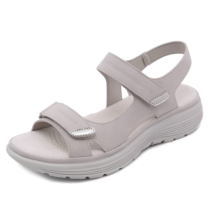 Sonja™ | Orthopaedic Leather Sandals for Ultimate Comfort
