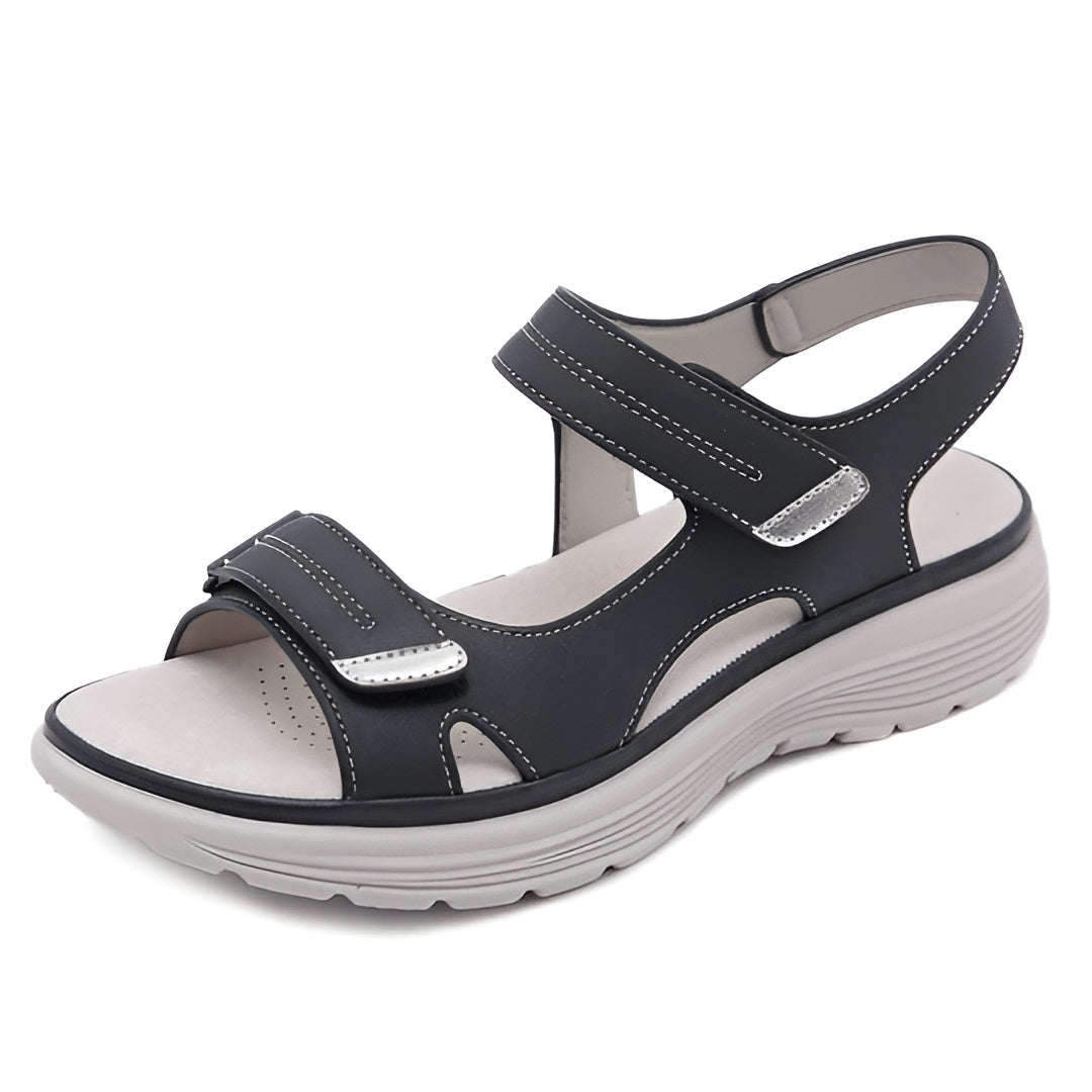Sonja™ | Orthopaedic Leather Sandals for Ultimate Comfort