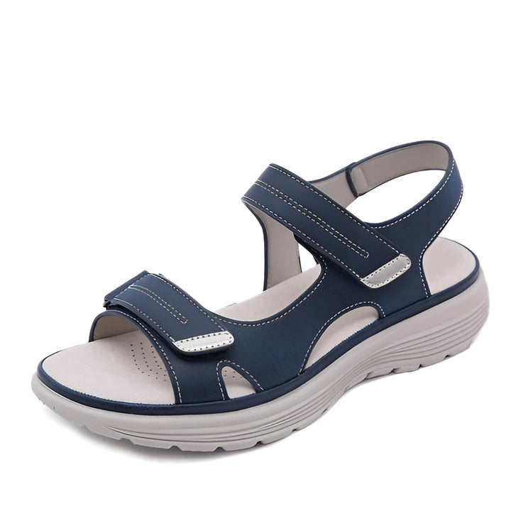 Sonja™ | Orthopaedic Leather Sandals for Ultimate Comfort