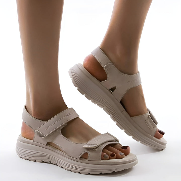Gitte | Comfortable Adjustable Sandals