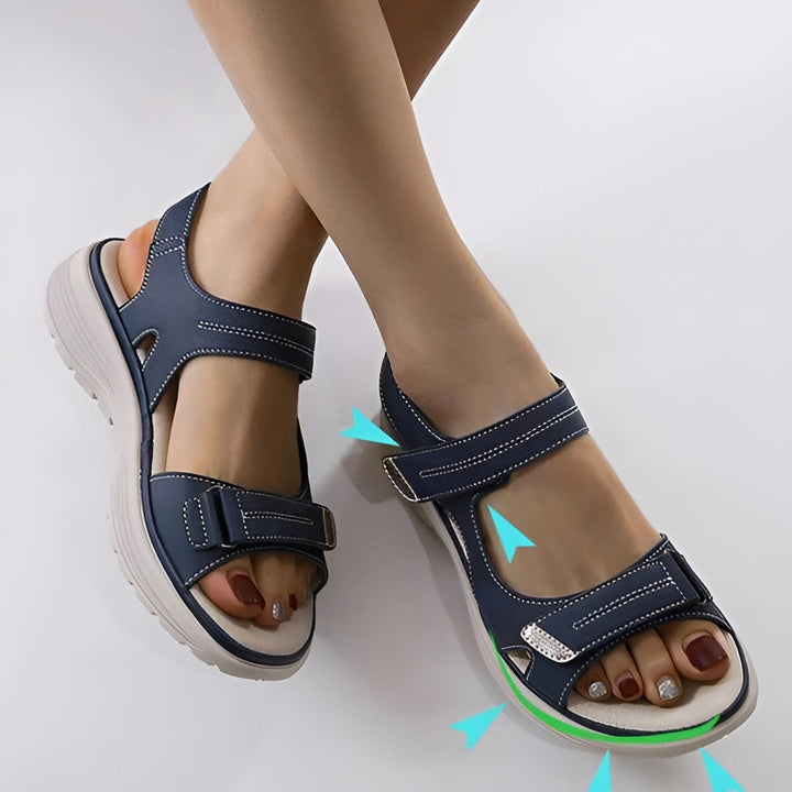 Gitte | Comfortable Adjustable Sandals