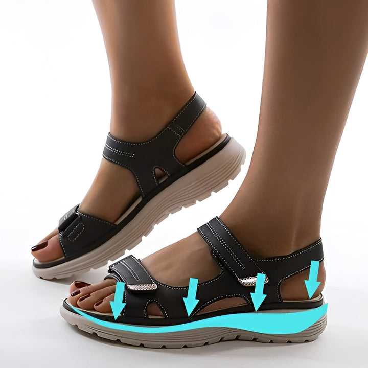 Gitte | Comfortable Adjustable Sandals