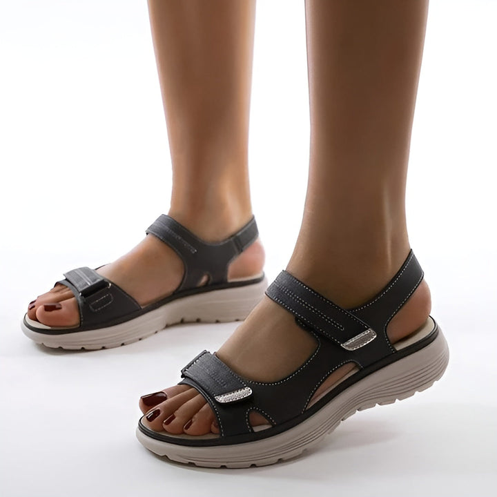 Gitte | Comfortable Adjustable Sandals